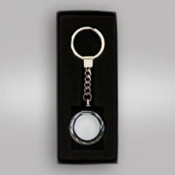 Брелок-кристалл для сублимации, круг Брелок-кристалл для сублимации, круг