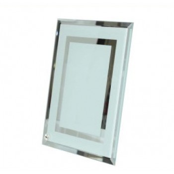 Фоторамка для сублимационного переноса "рамка в рамке" SG-04, 180х230х5 мм