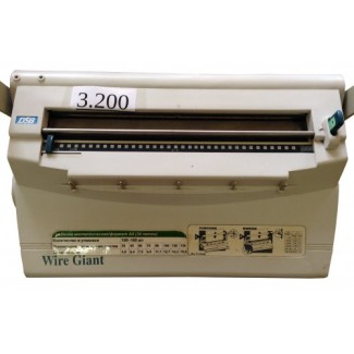 Брошюровщик на металлическую пружину DSB Wire giant Б/У