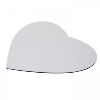 Коврик для мыши "Сердечко" 3 мм