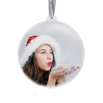 Подвеска металл "Круг" 80*80 мм для сублимации Подвеска металл "Круг" 80*80 мм для сублимации