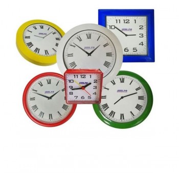 Часы настенные Vivid Small, D 25см, цвет в ассортименте Часы настенные Vivid Small, D 25см, цвет в ассортименте