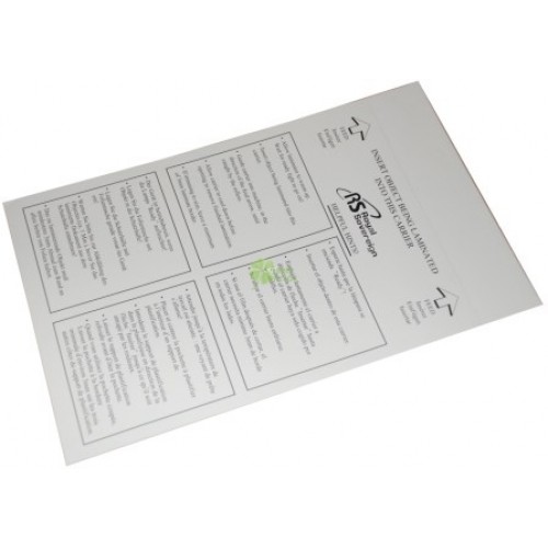 Защитные конверты для ламинирования и тиснения фольгой А4