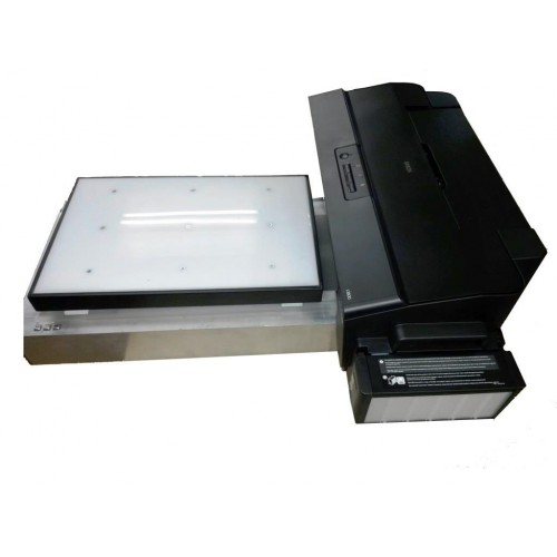 Принтер по текстилю R-Jet A3+(L-1800) по светлым материалам
