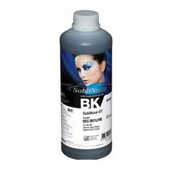 Чернила сублимационные повышенной плотности SubliNova G7, черные (Black), 1л