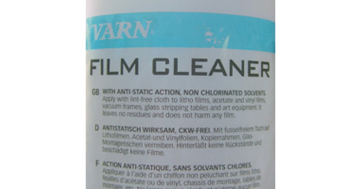 Очиститель астралона и пленок Varn Film Cleaner 1 литров ОфПоли Волгоград