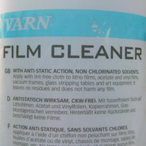 Очиститель астралона и пленок Varn Film Cleaner/1л