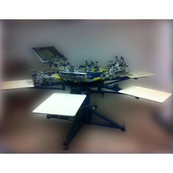 Трафаретный станок SideWinder 6|6 (Карусель) Б/У