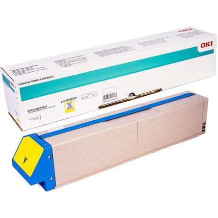 Тонер-картридж OKI TONER-Y-ES9431/9541, жёлтый, 45536509