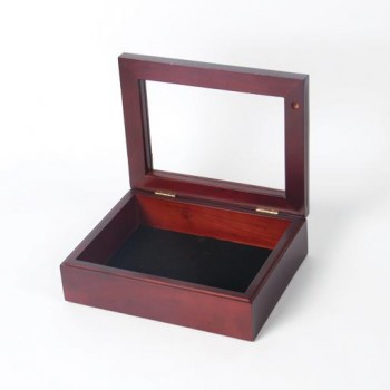 Шкатулка с керам. шильдой 10х10 Шкатулка с керам. шильдой 10х10