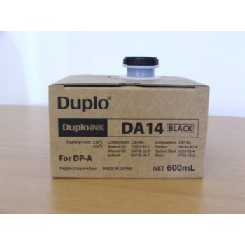 DUPLO Краска черная DA14 для  DP-A100, 0,6л