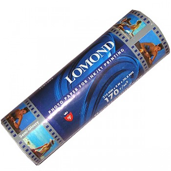 Бумага Lomond рулонная суперглянцевая 170 г/м2, 210х8х50,8 (1101105) Бумага Lomond рулонная суперглянцевая 170 г/м2, 210х8х50,8 (1101105)
