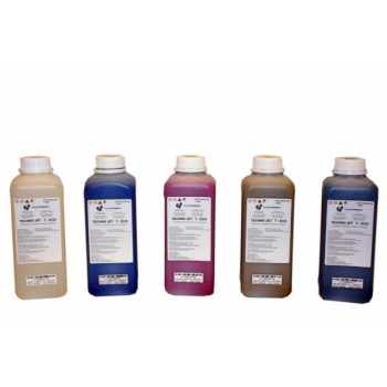 Чернила экосольвент Techno Jet T-ECO, 1л, синие Чернила экосольвент Techno Jet T-ECO, 1л, синие