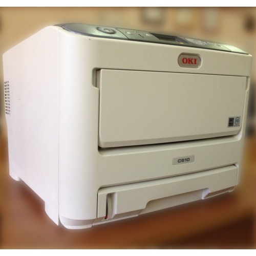 Принтер OKI C610 Б/У