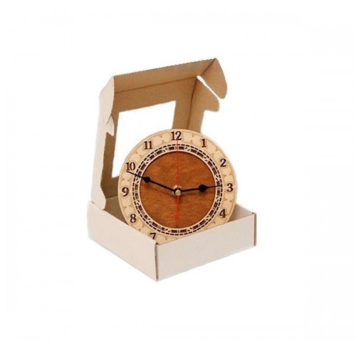 Часы деревянные 150мм (вставка 95мм)