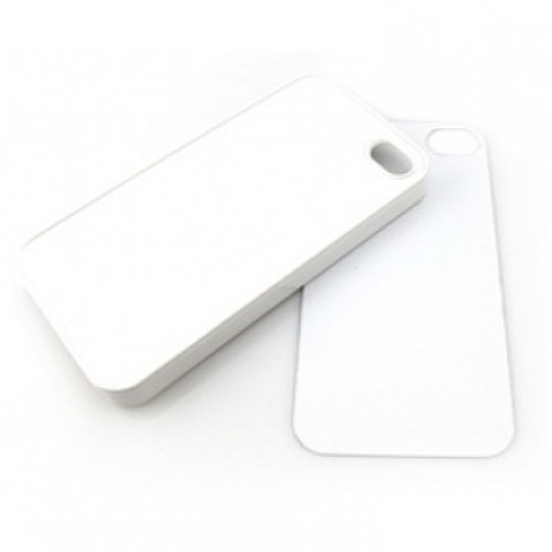 Чехол для iPhone 4/4S пластиковый белый