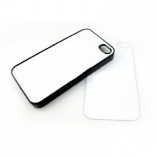 Чехол для iPhone 4/4S пластиковый черный