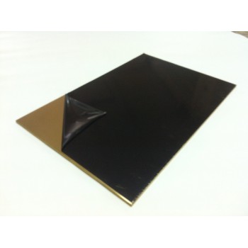 Пластины ЛАТУННЫЕ (для гравировки) толщина 6,35, 406х609