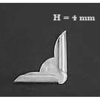 Уголки металлические, Серебро, А 22 VC Уголки металлические, Серебро, А 22 VC