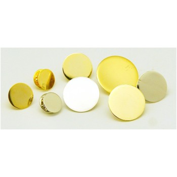 Заготовки металлических значков под заливку смолой D-25 (200 шт) Заготовки металлических значков под заливку смолой D-25 (200 шт)