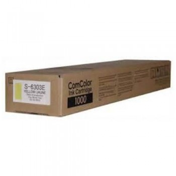 Краска RISO ComColor 7010 Ink Cartridge Yellow 1000 мл (64000коп) S-6303E
