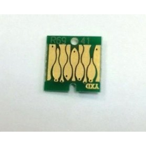 Комплект чипов перманентных (не требуют обнуления рессетером) для Epson SC-T3000/5000/7000