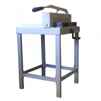 Резак гильотинный IDEAL 3905 (на станине)  Б/У Резак гильотинный IDEAL 3905 (на станине)  Б/У