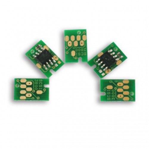 Комплект чипов одноразовых для ПЗК Epson T3200/5200/7200, CMYK
