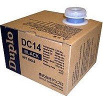 DUPLO Краска черная DС14 для  C100/105, M300/400, 0,6л