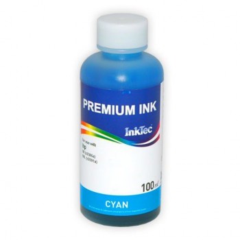 Чернила водные H5088-100МС для HP C9385A, C9396A, 100 мл (синие) InkTech