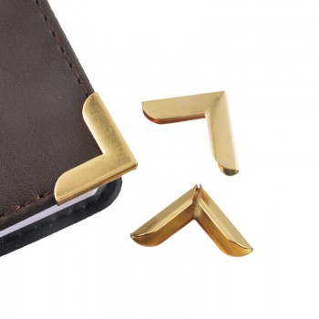 Уголки металлические, Золото, простые_19 Уголки металлические, Золото, простые_19