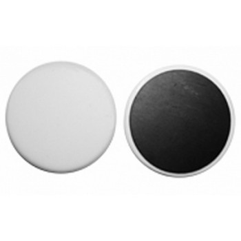 Фарфоровый магнит круглый d-5 см для сублимации